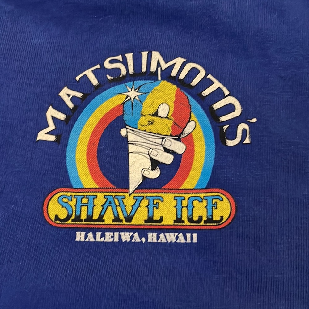 Matsumoto’s Shave Ice Tee, Haleiwa, Hawaii 2010